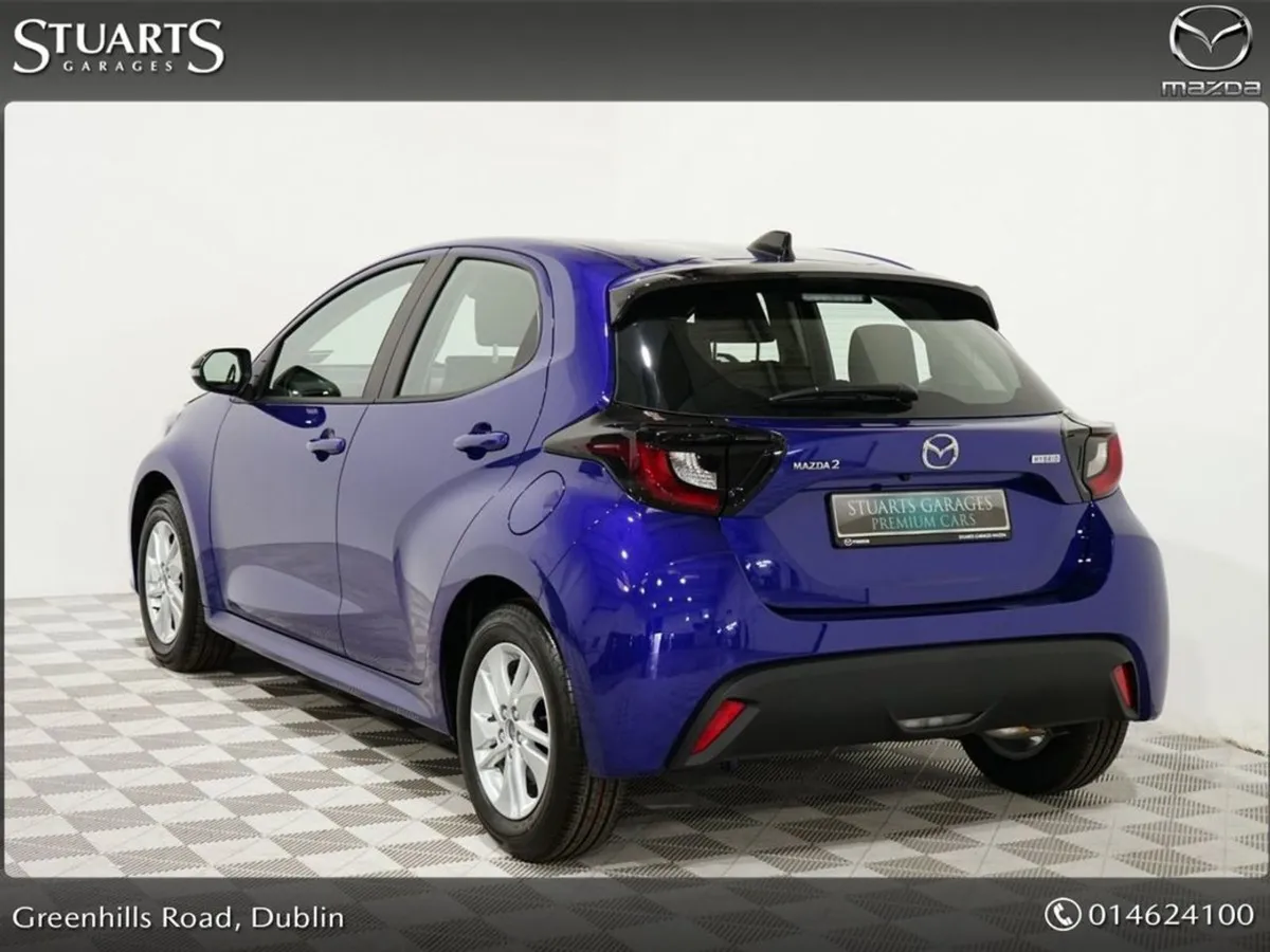 Mazda 2 Hybrid 1.5 116HP AT Centreline rear Camer - Image 2