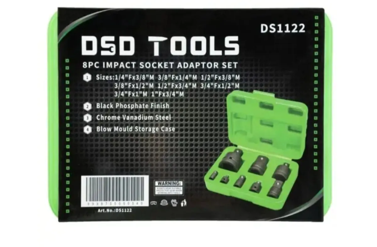8PC ADAPTOR SET - Image 3