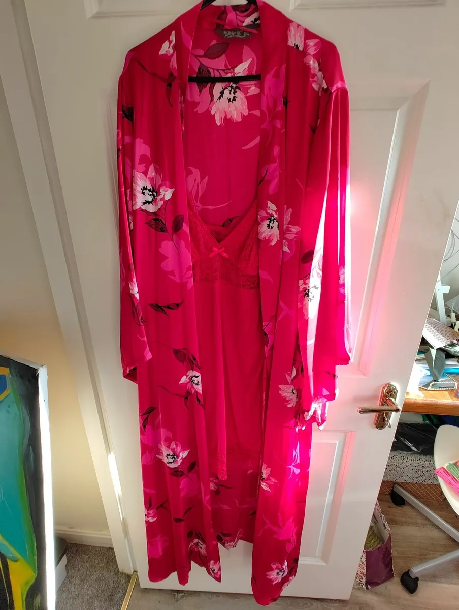 Night dress robe
