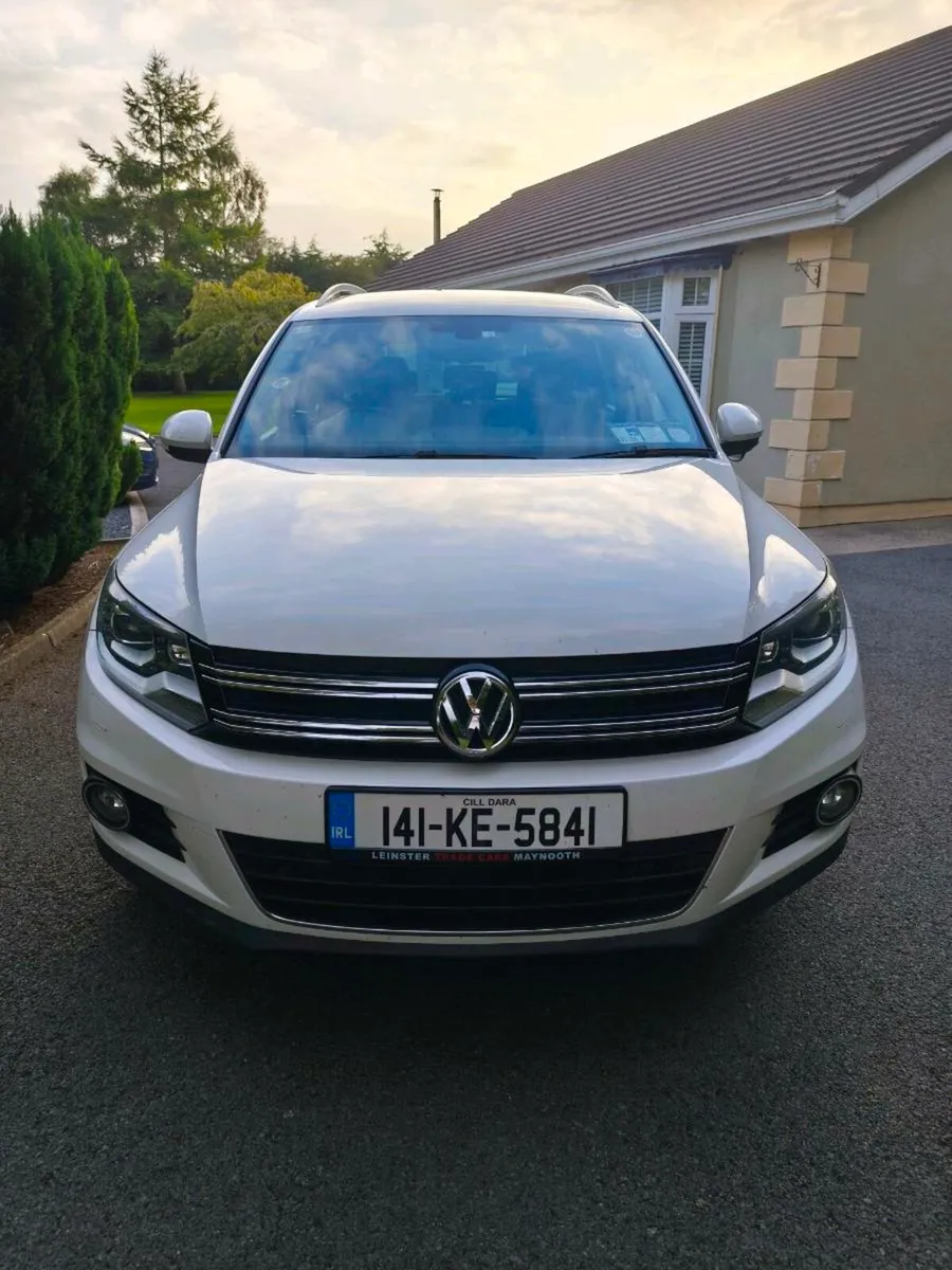 14 Automatic VW Tiguan – Immaculate, Low Mileage - Image 2