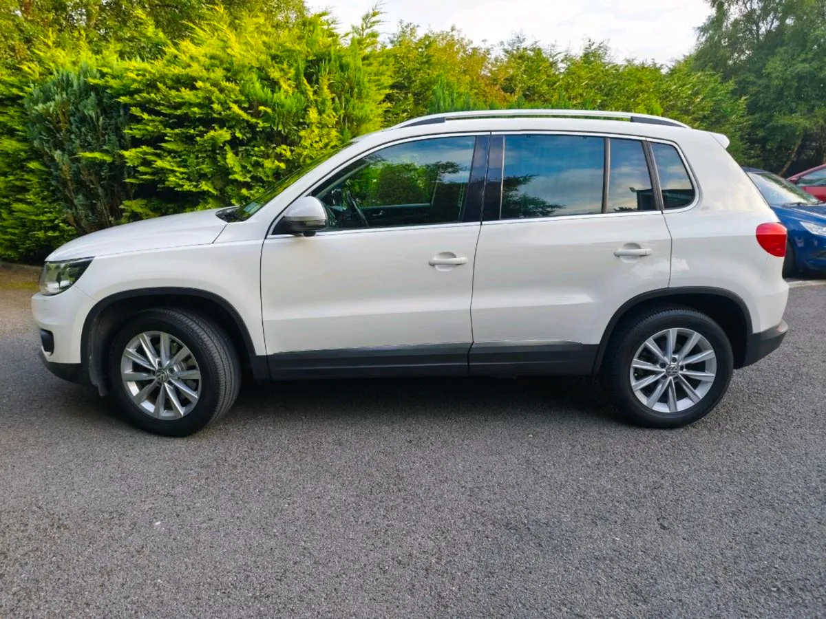 14 Automatic VW Tiguan – Immaculate, Low Mileage - Image 4