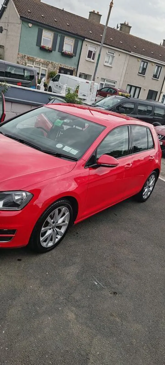 2014 Volkswagen Golf Mark 7 - Image 1
