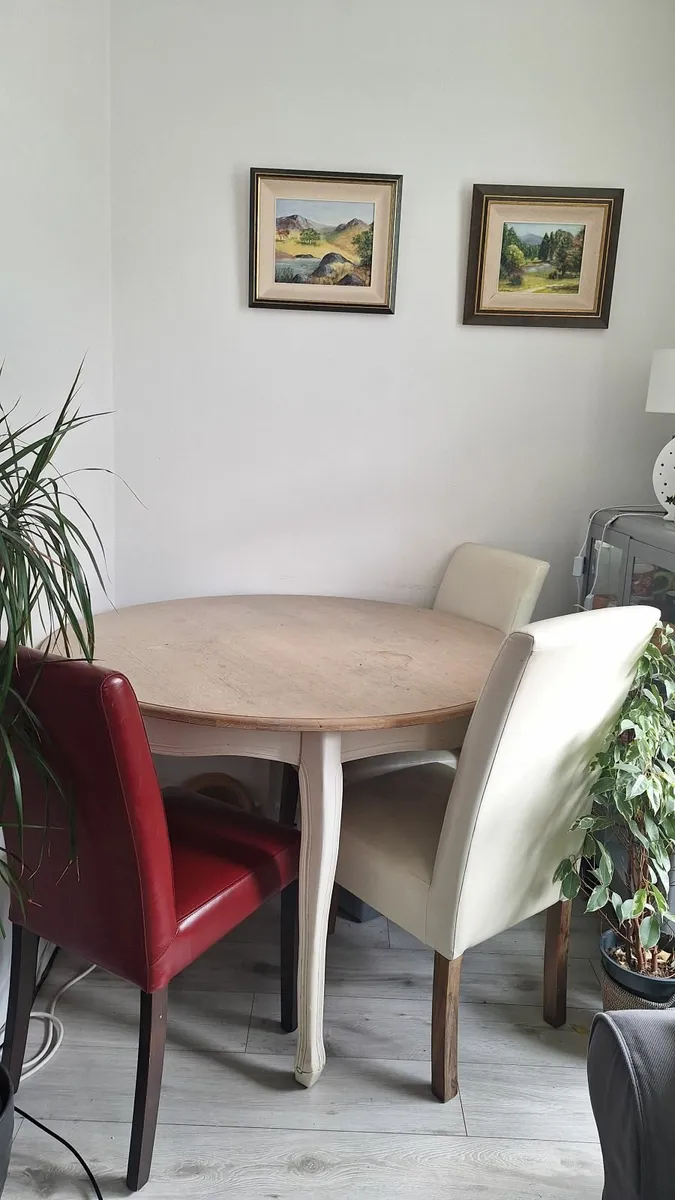 Dining table