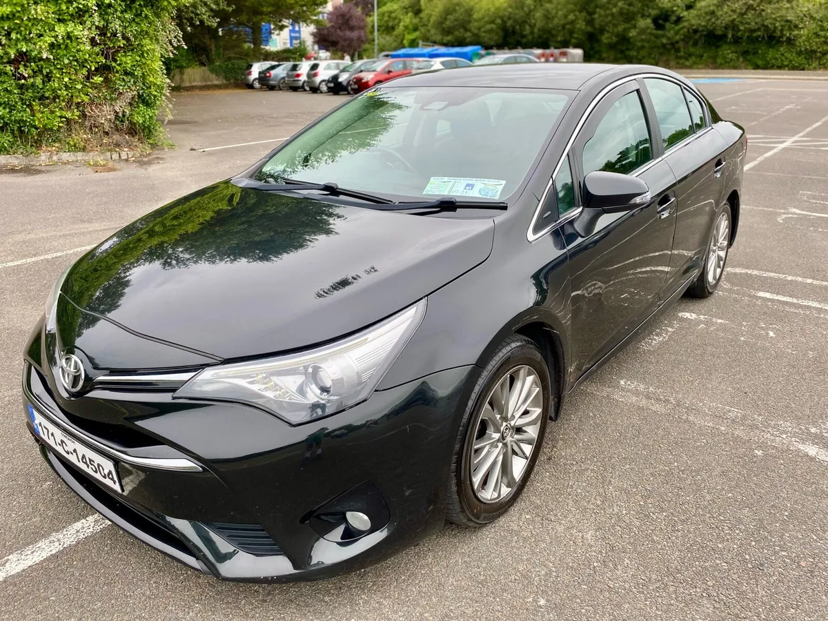 2017 TOYOTA AVENSIS LUNA 1.6 D4D  BUSINESS EDITION - Image 2
