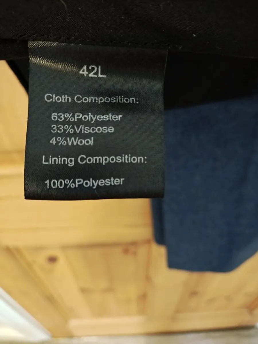 Men's suit (slim fit) - Image 2