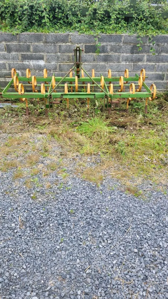 Springtine grubber/ harrow - Image 1