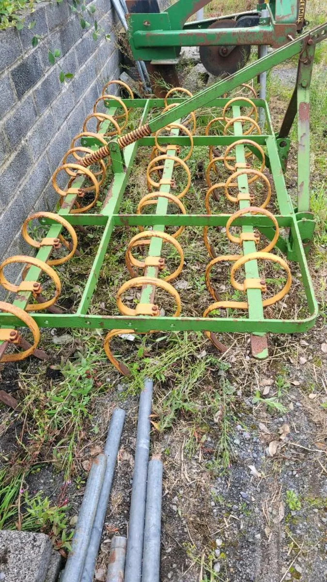 Springtine grubber/ harrow - Image 2