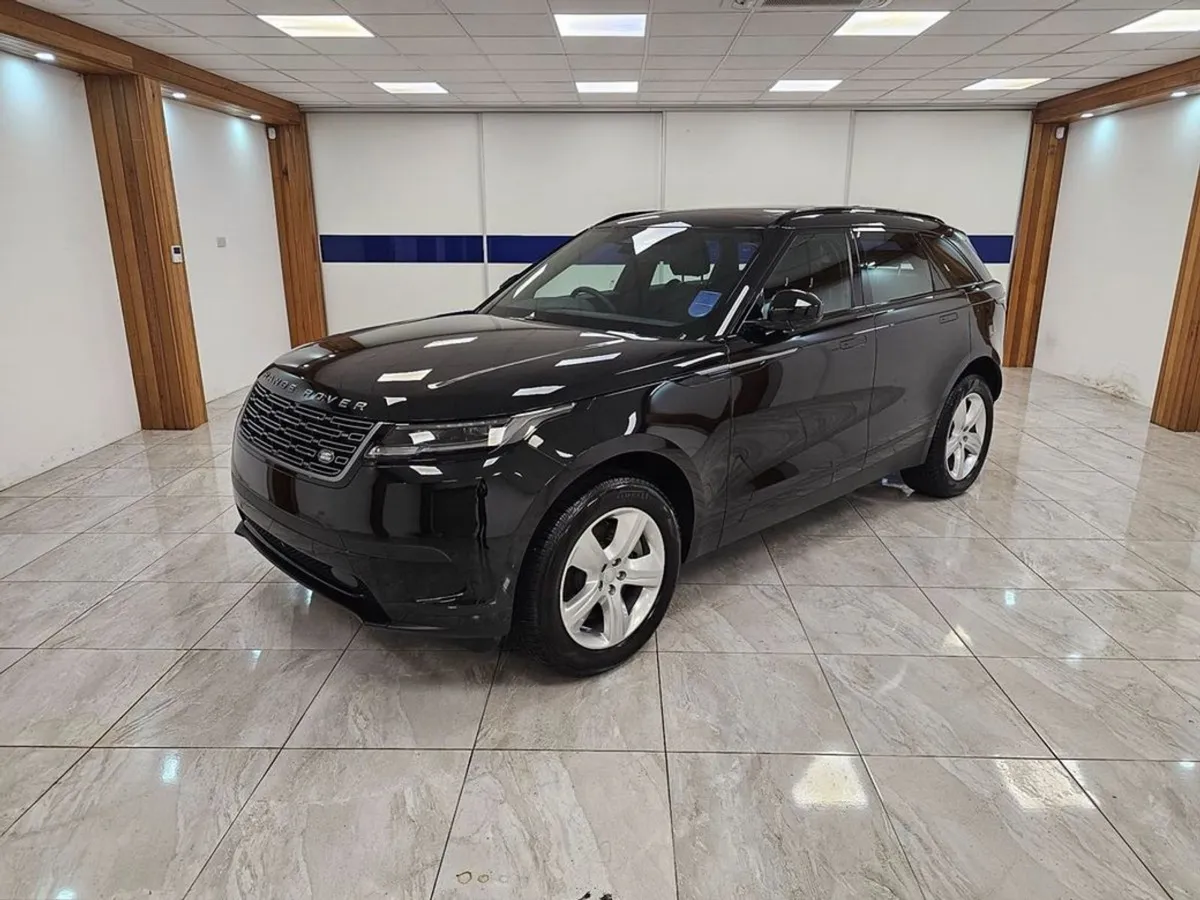 Land Rover Range Rover Velar Sliding Sunroof - Image 1