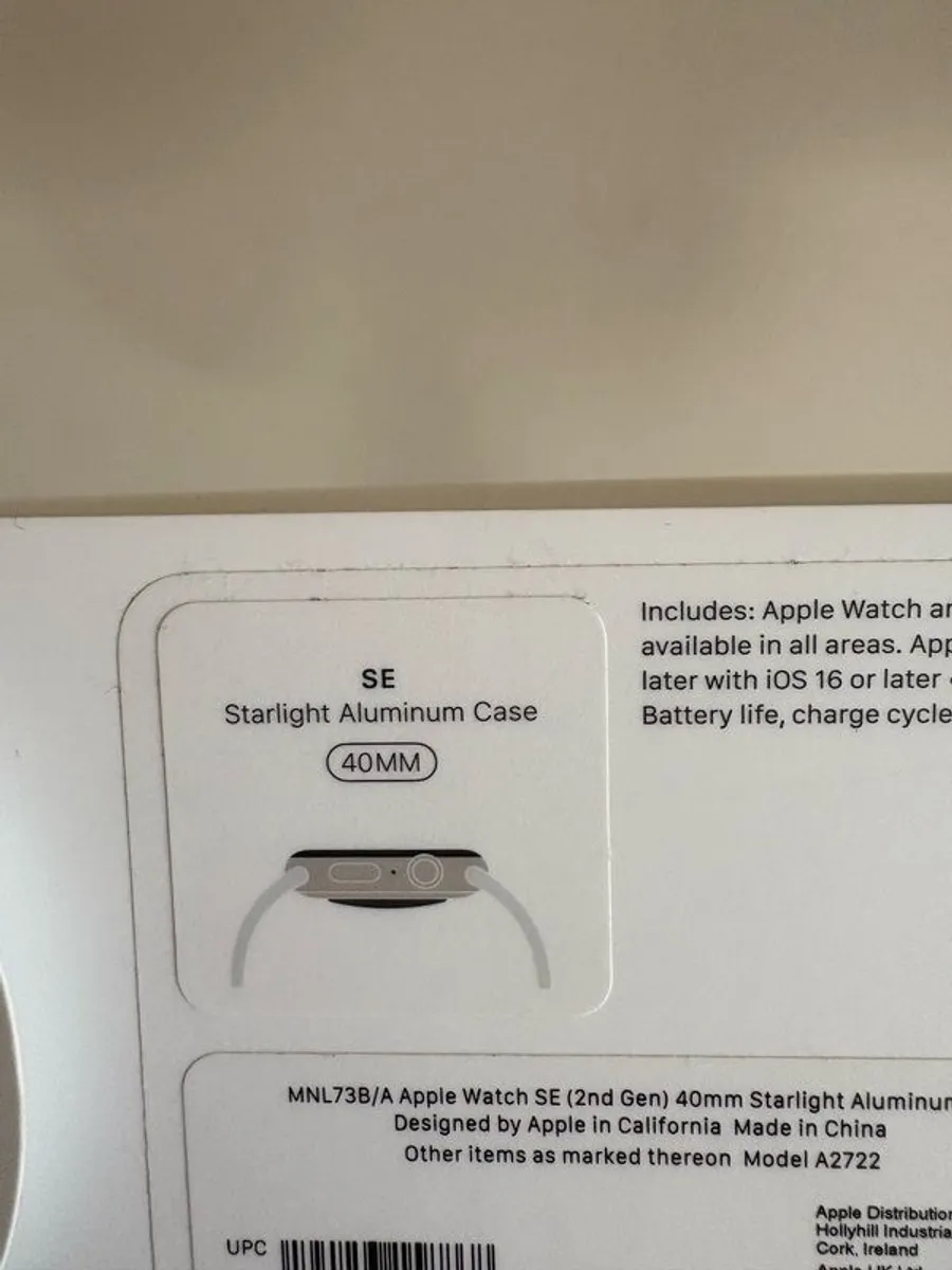 Apple Watch SE 2nd Gen 40mm - Image 3