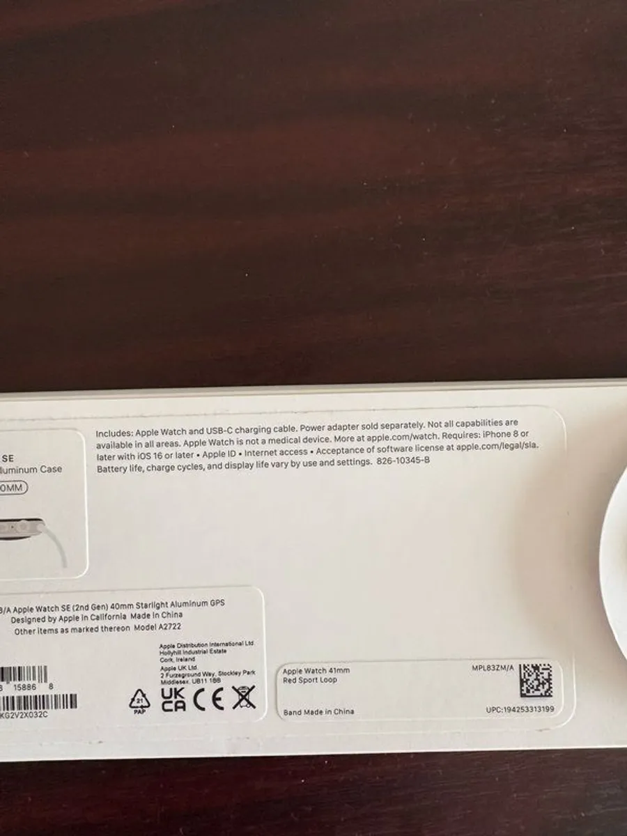 Apple Watch SE 2nd Gen 40mm - Image 4