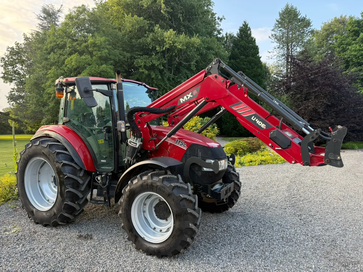 *2021 Case Farmall 115 cw loader €39950 Plus Vat* - Image 1