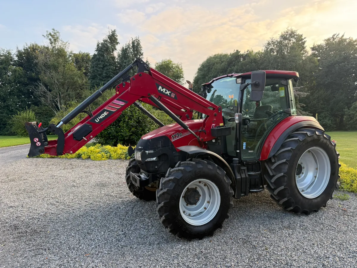 *2021 Case Farmall 115 cw loader €39950 Plus Vat* - Image 2