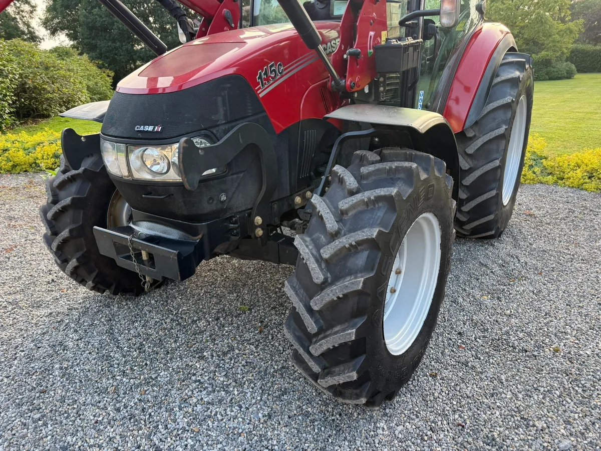 *2021 Case Farmall 115 cw loader €39950 Plus Vat* - Image 3