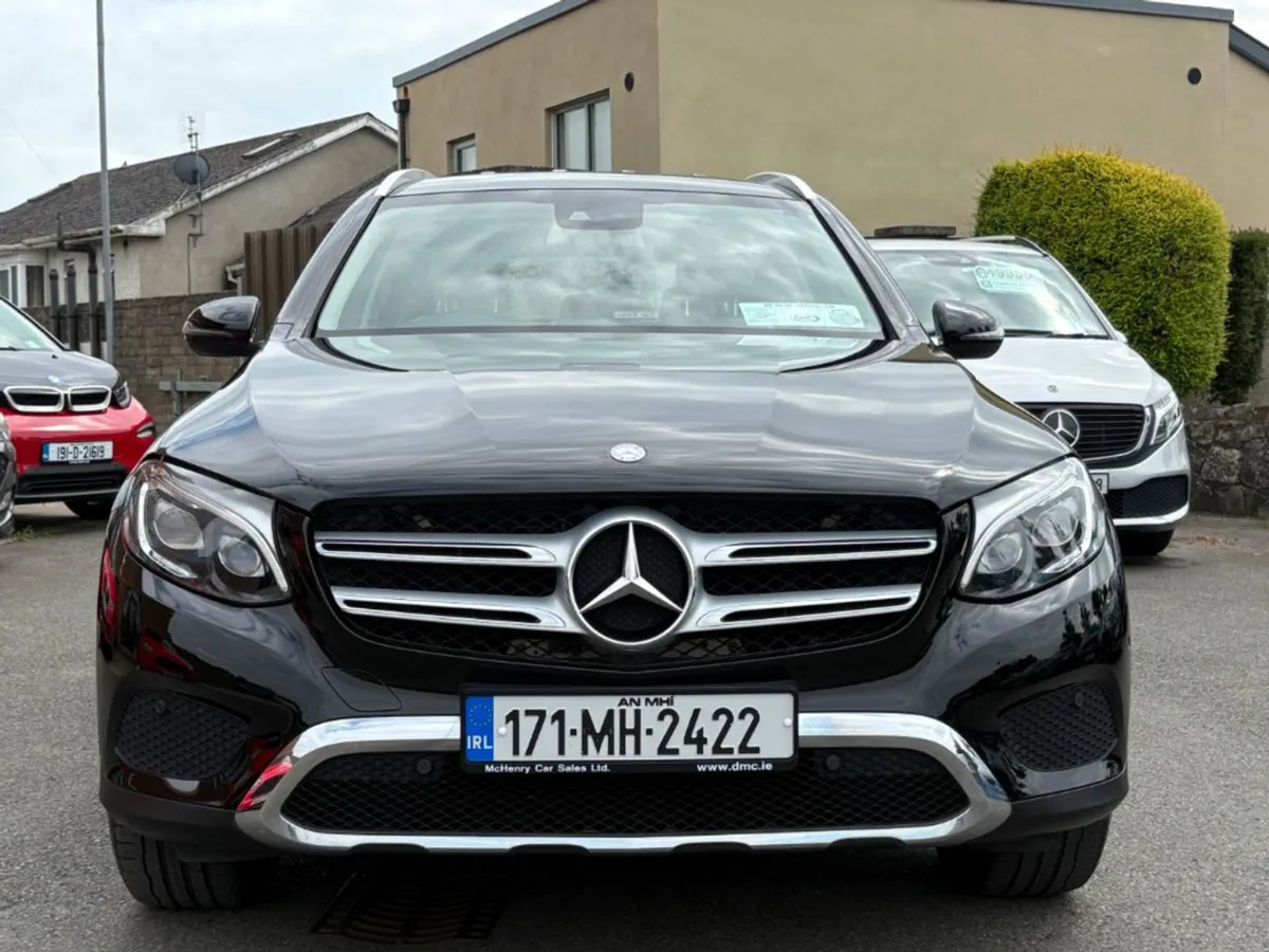 Mercedes-Benz GLC-Class 250D 4matic 5DR Auto  gre - Image 2