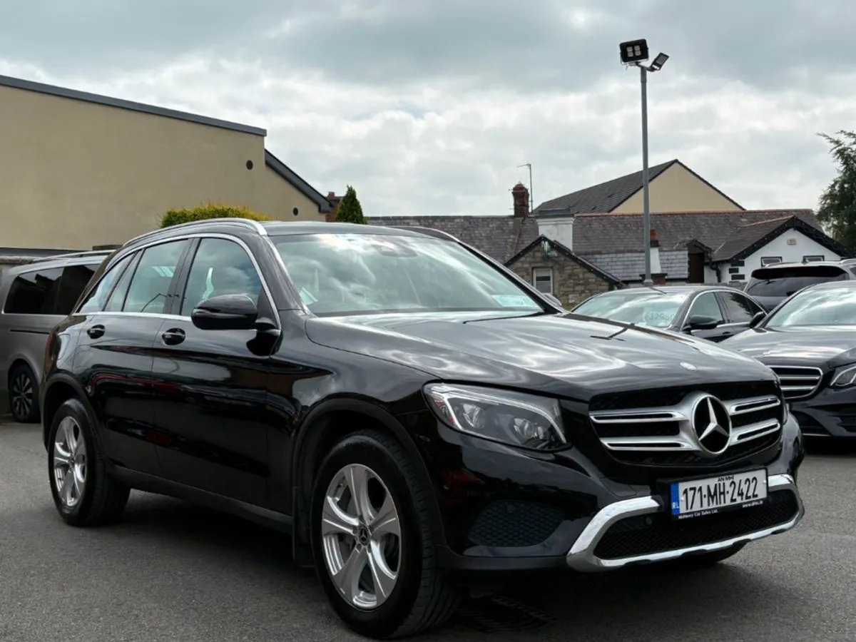 Mercedes-Benz GLC-Class 250D 4matic 5DR Auto  gre - Image 3