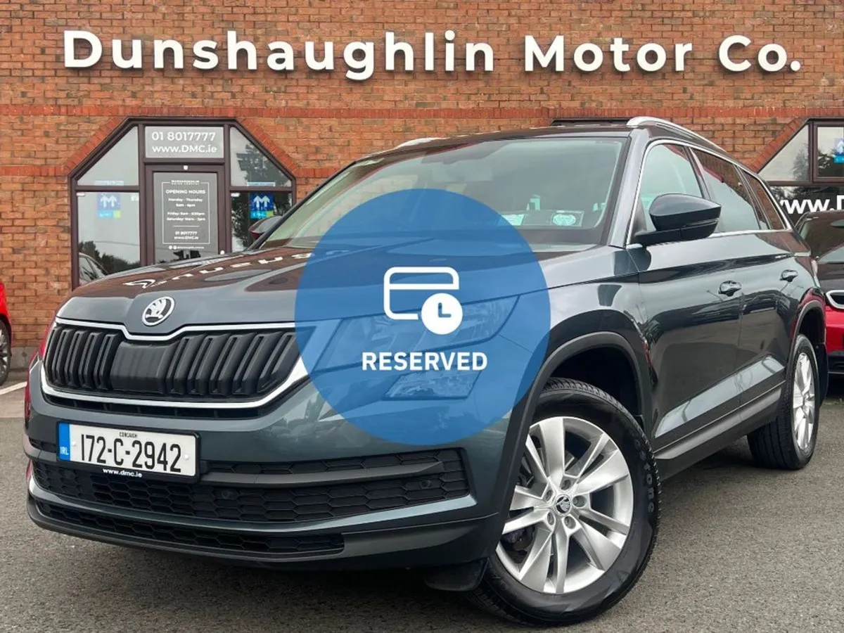 Skoda Kodiaq Ambition 2.0 TDI 150HP DSG  low Kms - Image 1