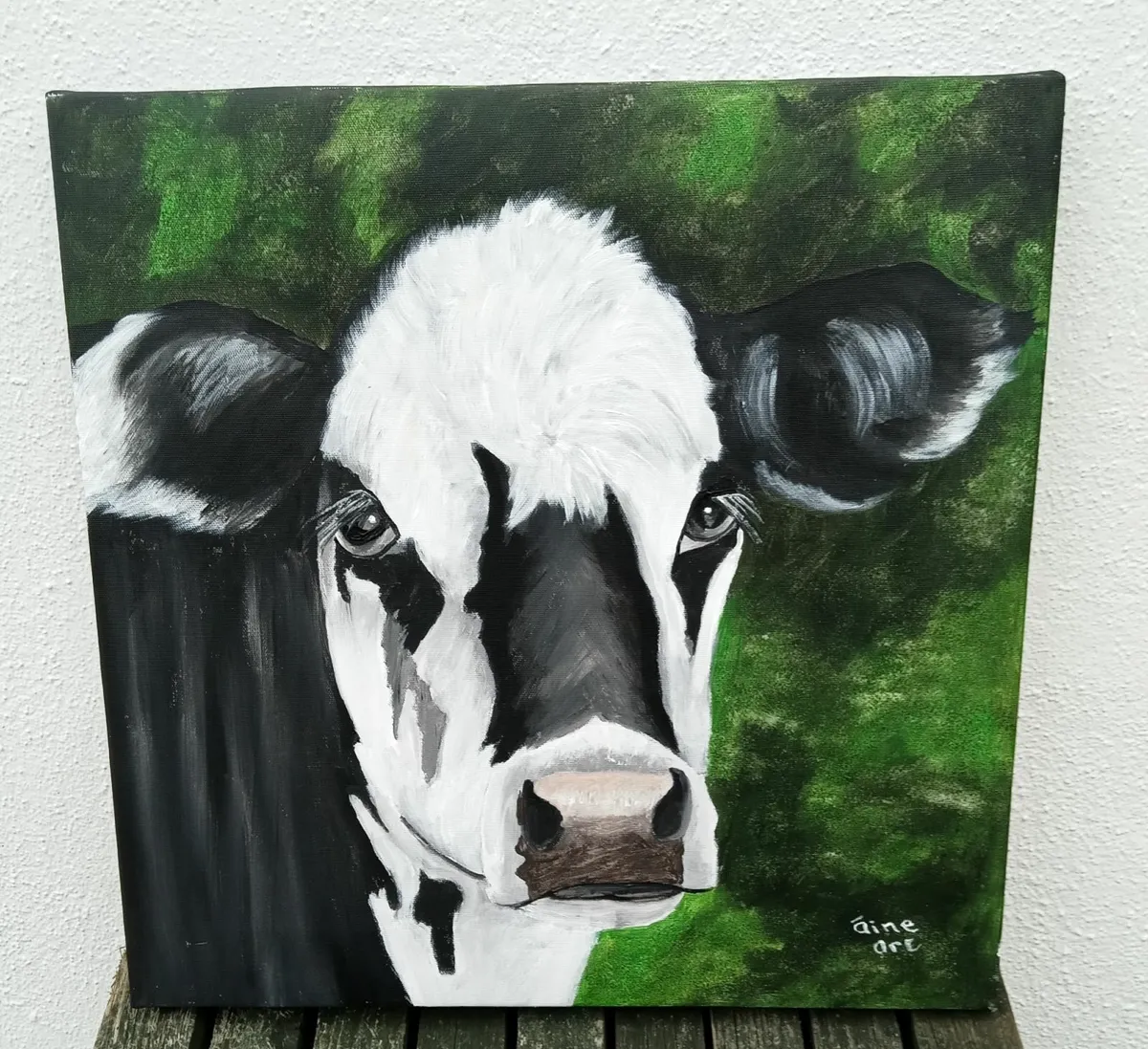 Original Painting  Black Betty