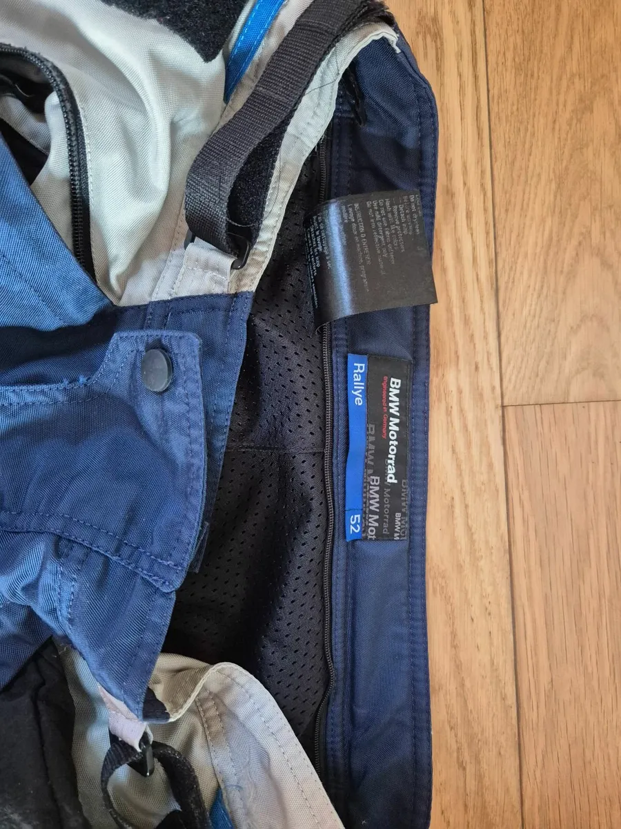 Bmw Motorcycle Rallye Suit - Image 3