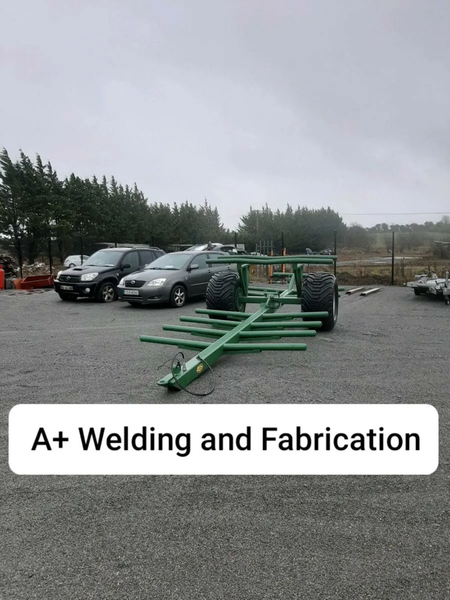 A+ Bale Trailer - Image 1