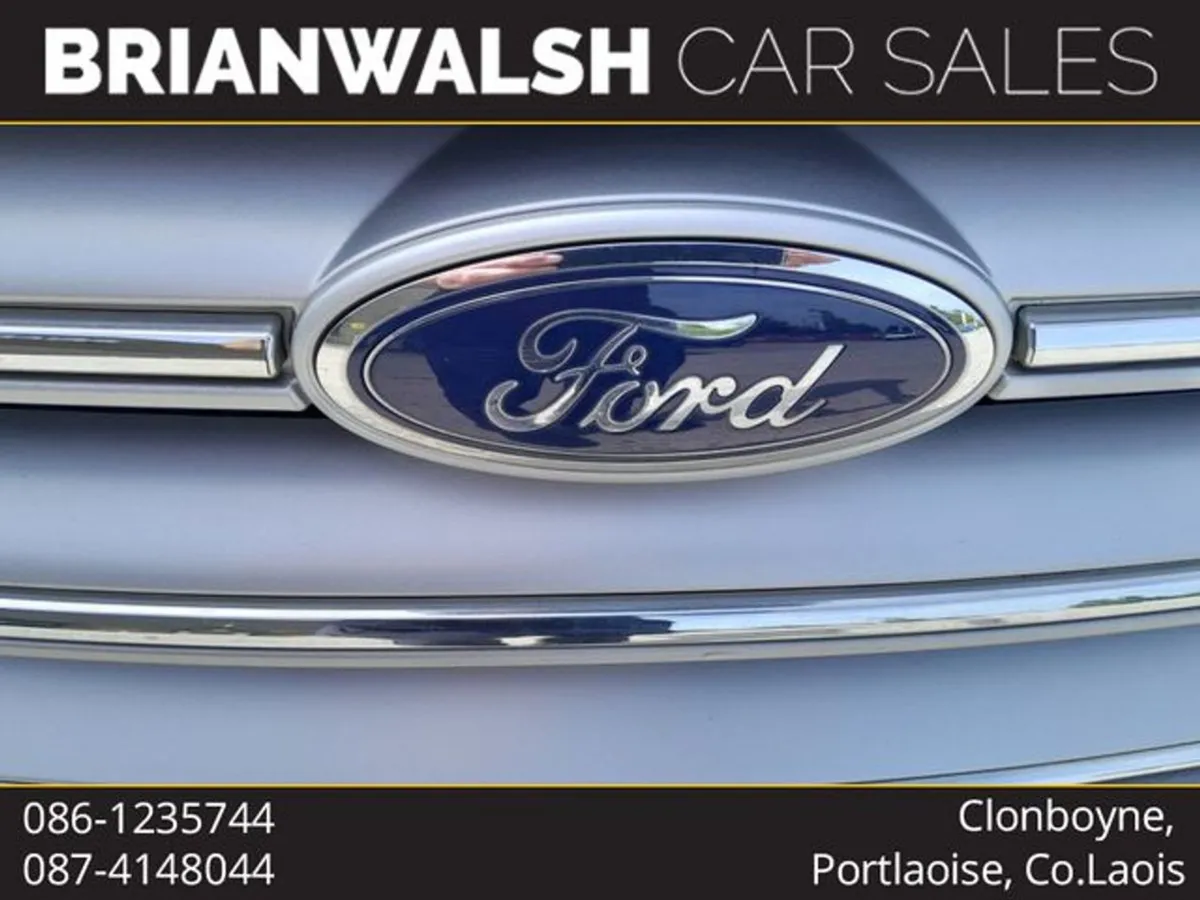 Ford Focus 1.5 Tdci Zetec Edition 9 95ps 5DR