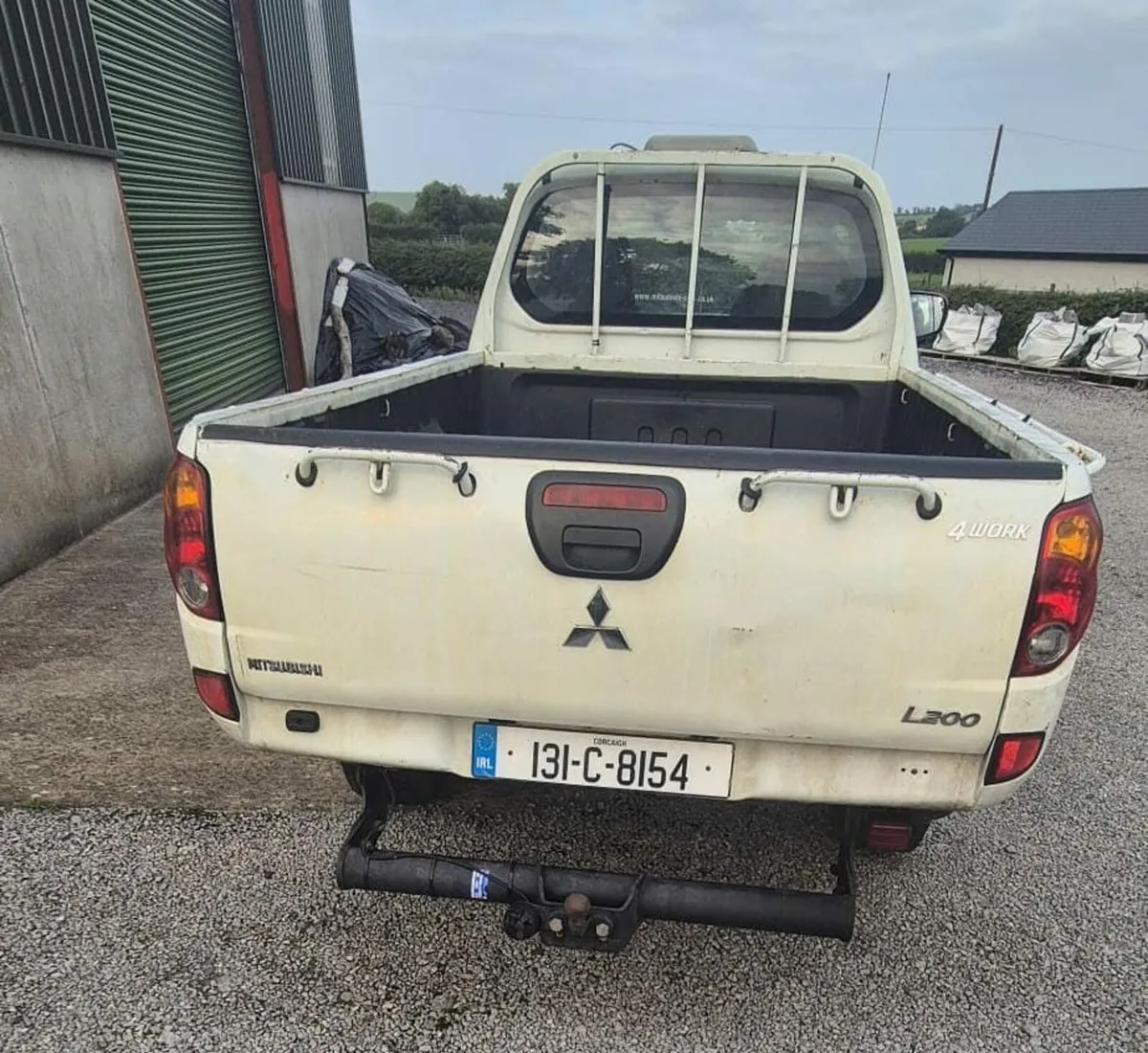 Mitsubishi L200 single cab pick up jeep - Image 3
