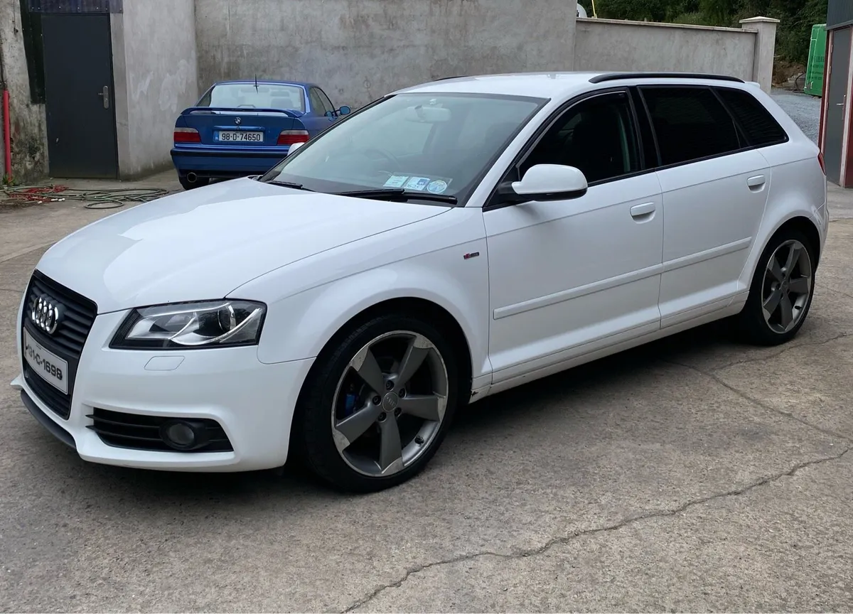 2013 Audi A3 SLine New NCT - Image 2