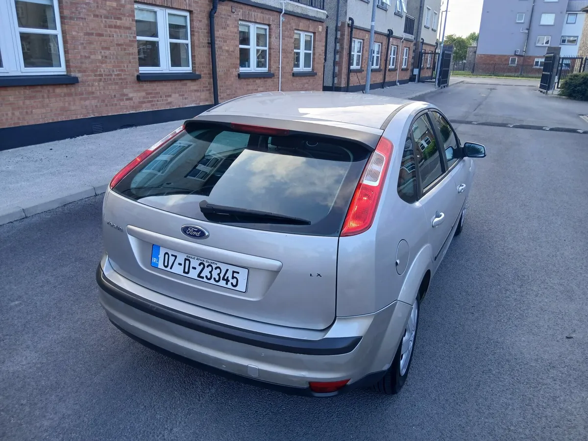 2007 Ford focus 1.4 petrol Nct'd - Image 3