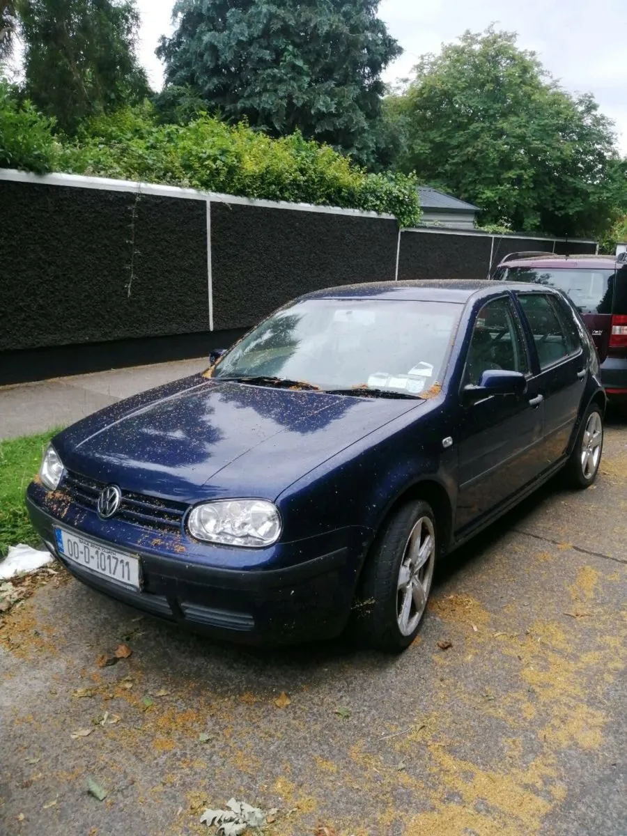 Mk4 golf 1.6 - Image 1