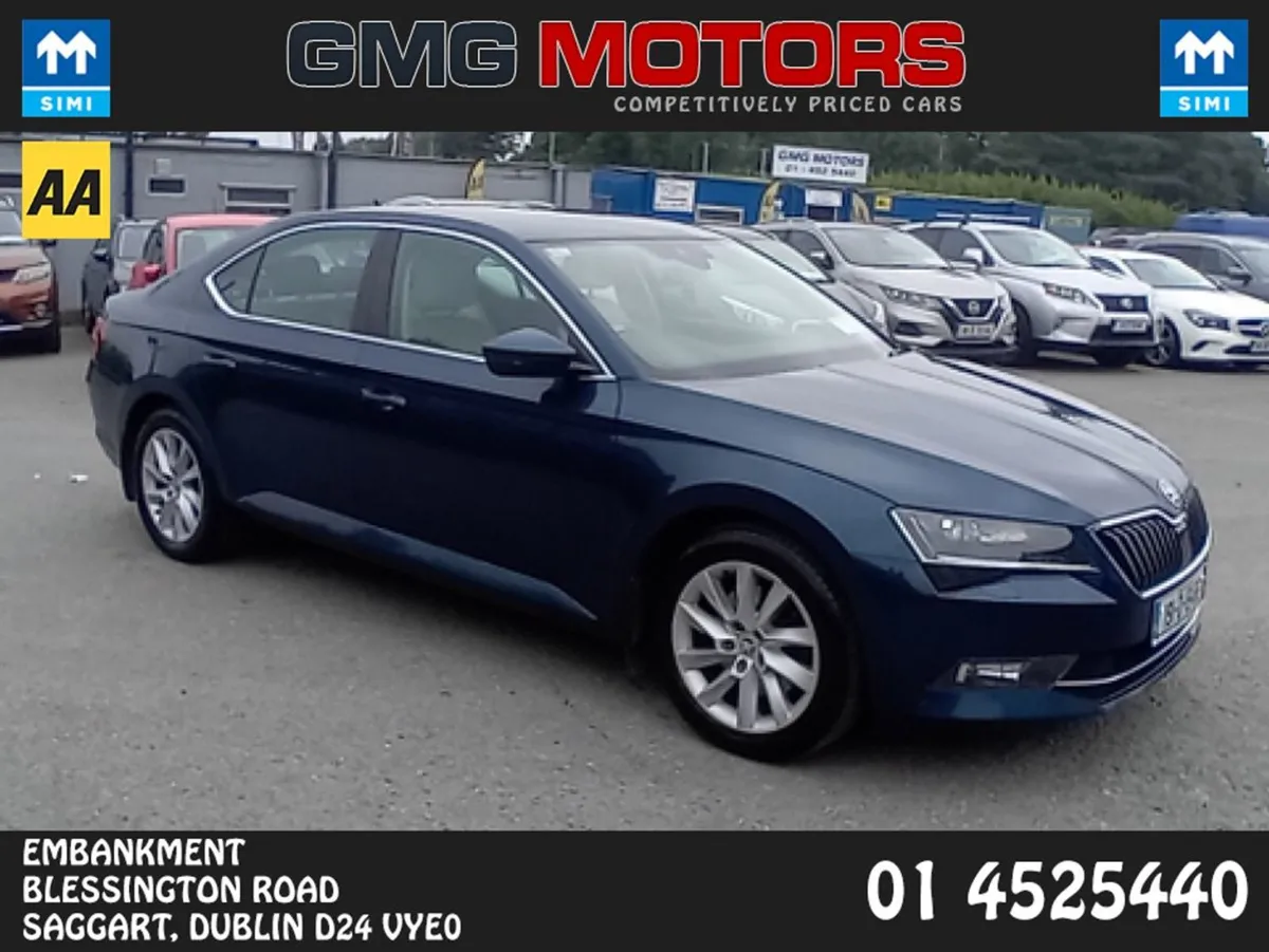 Skoda Superb Style 1.5 TSI 150HP DSG 4DR Auto - Image 1