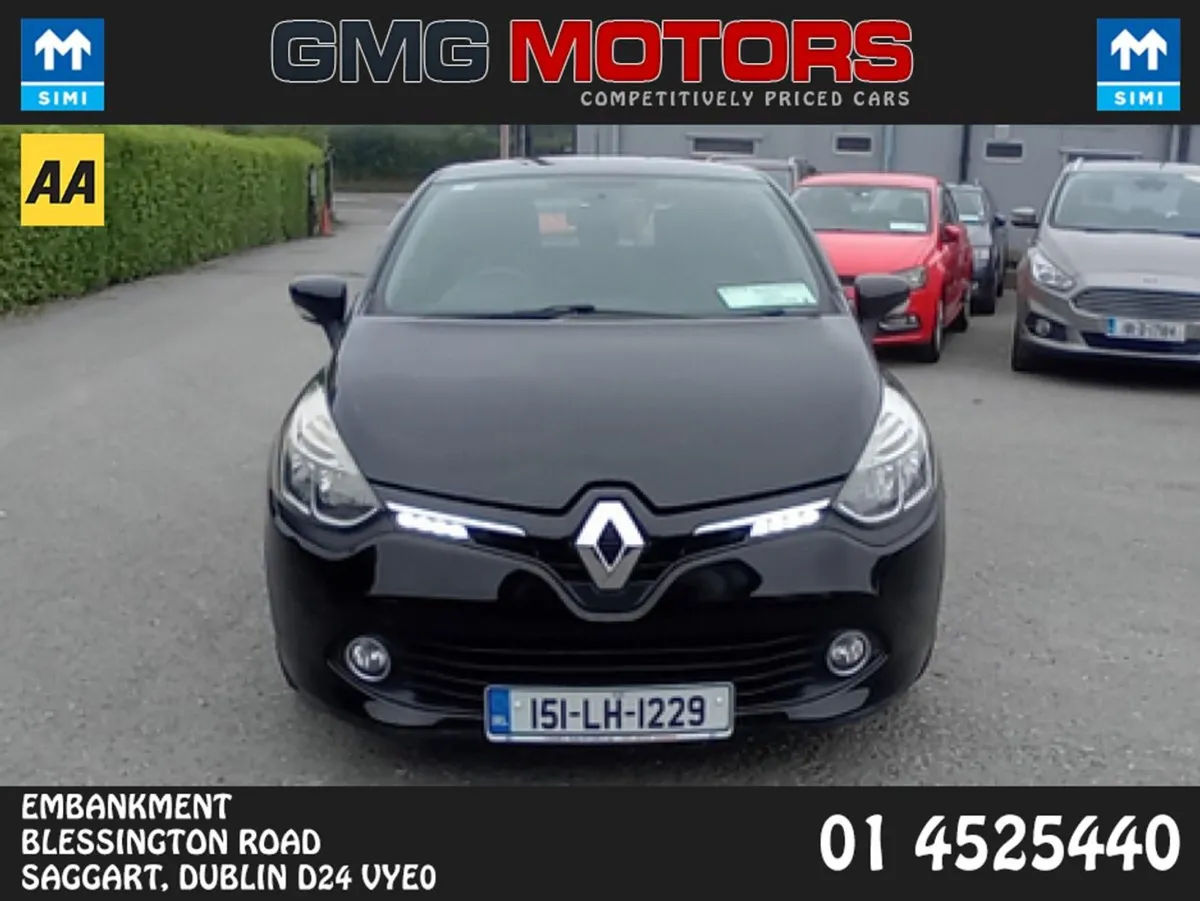 Renault Clio IV Dynamique 1.2 PET 7 4DR Petrol - Image 3