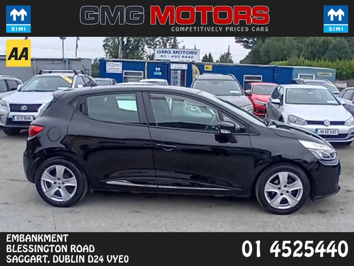 Renault Clio IV Dynamique 1.2 PET 7 4DR Petrol - Image 4