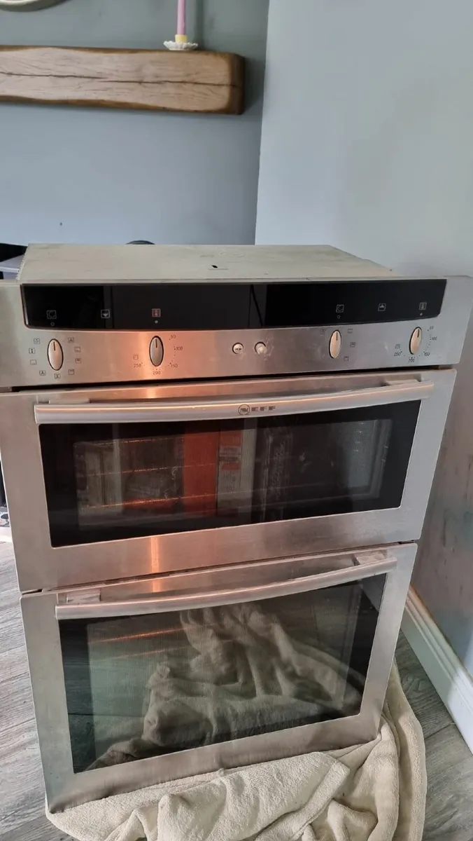Neff Double Electric Oven - Image 1