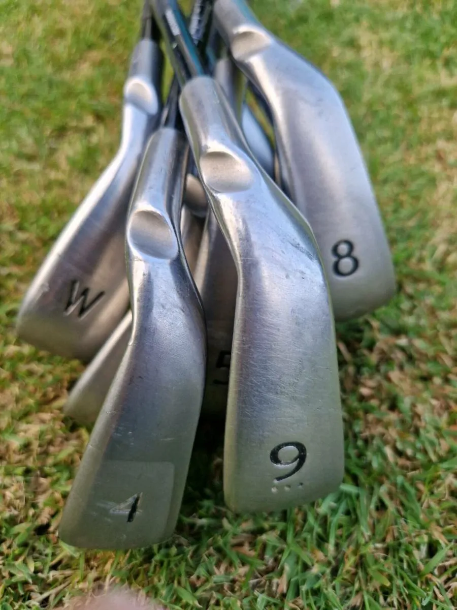 Ping Raptue Irons 4 to SW,Also new headcovers - Image 2