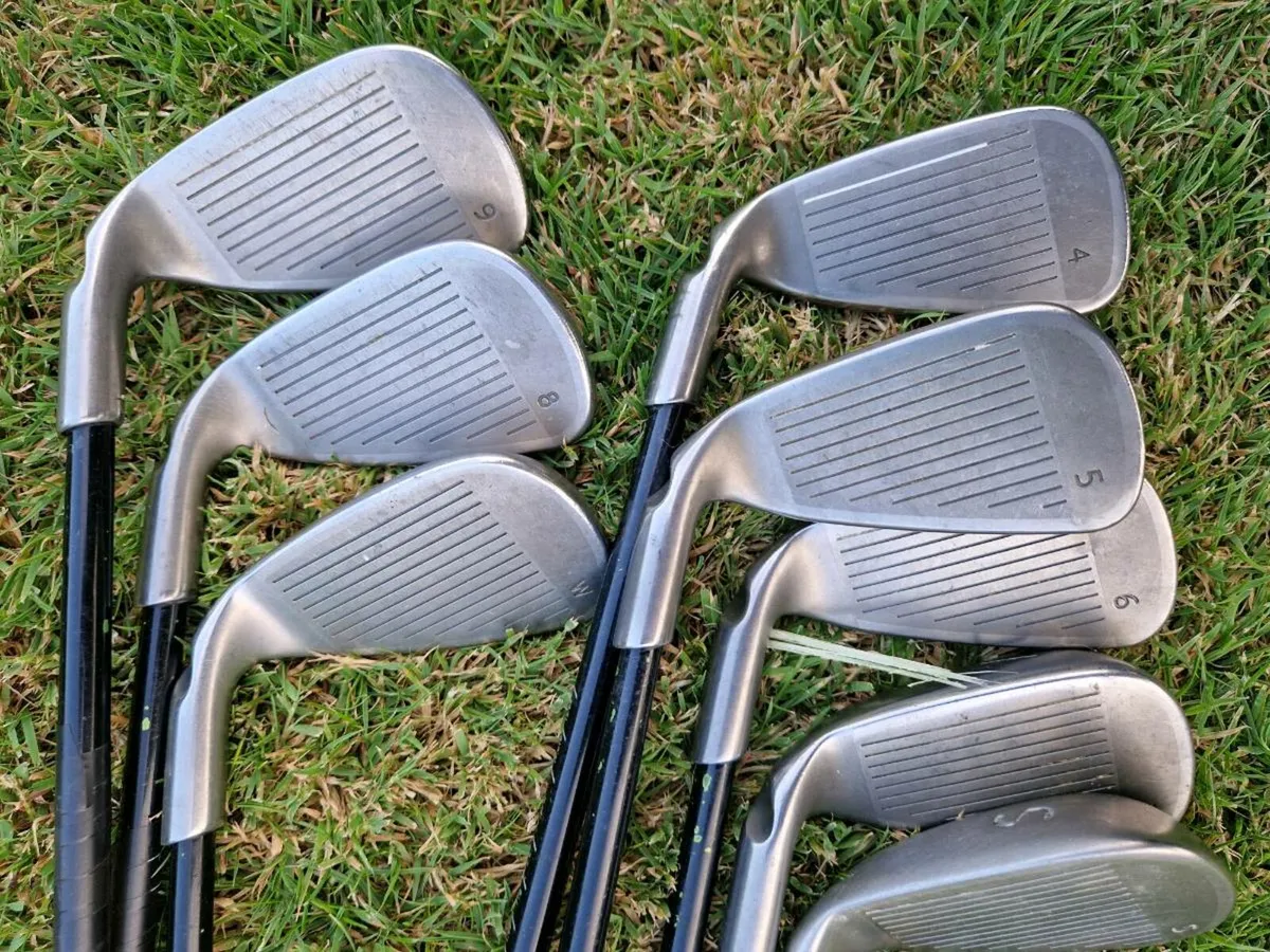 Ping Raptue Irons 4 to SW,Also new headcovers - Image 3