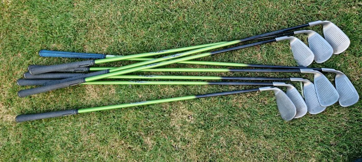 Ping Raptue Irons 4 to SW,Also new headcovers - Image 4