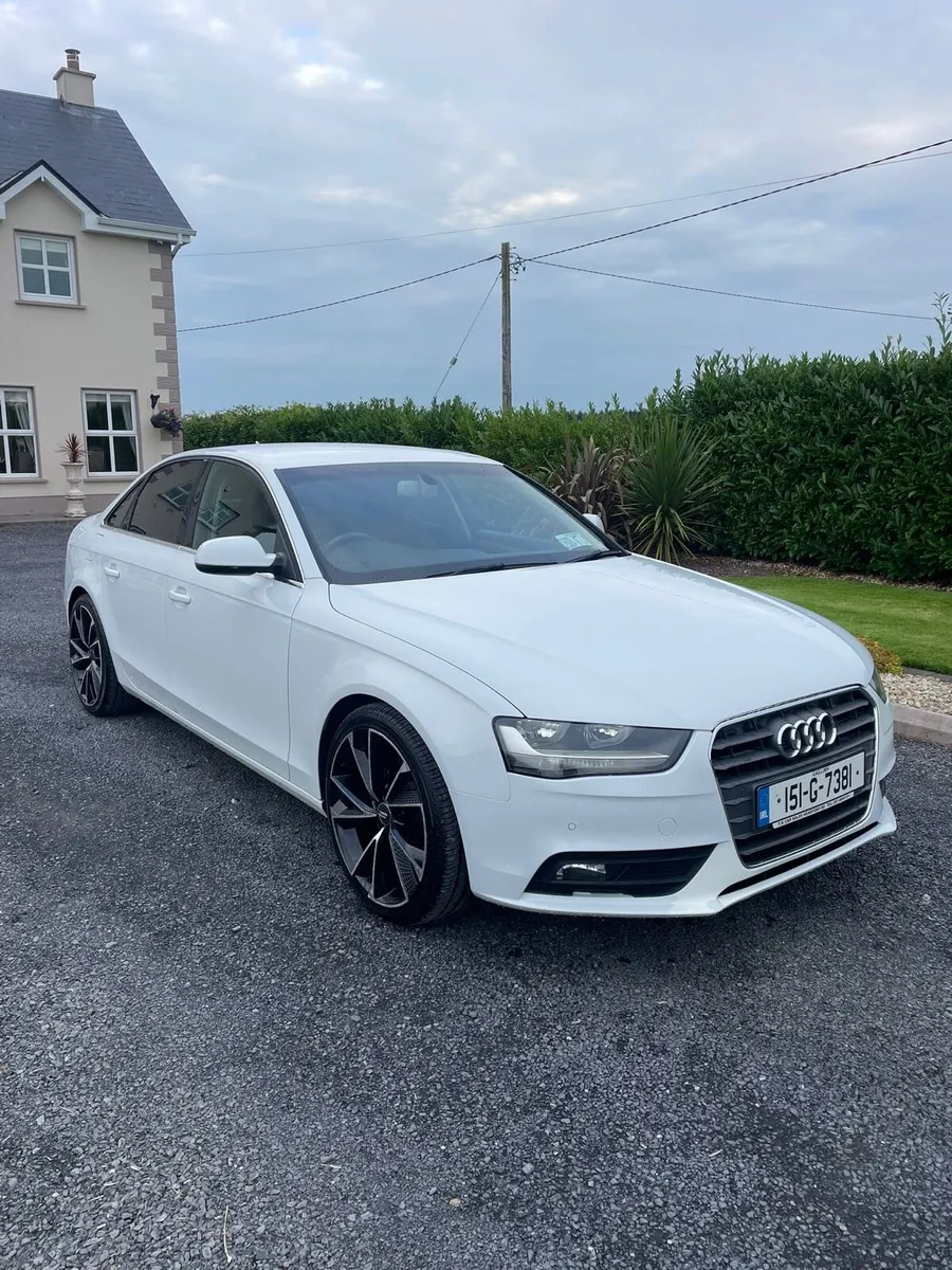 151 AUDI A4 ULTRA SE TECHNIK - Image 1