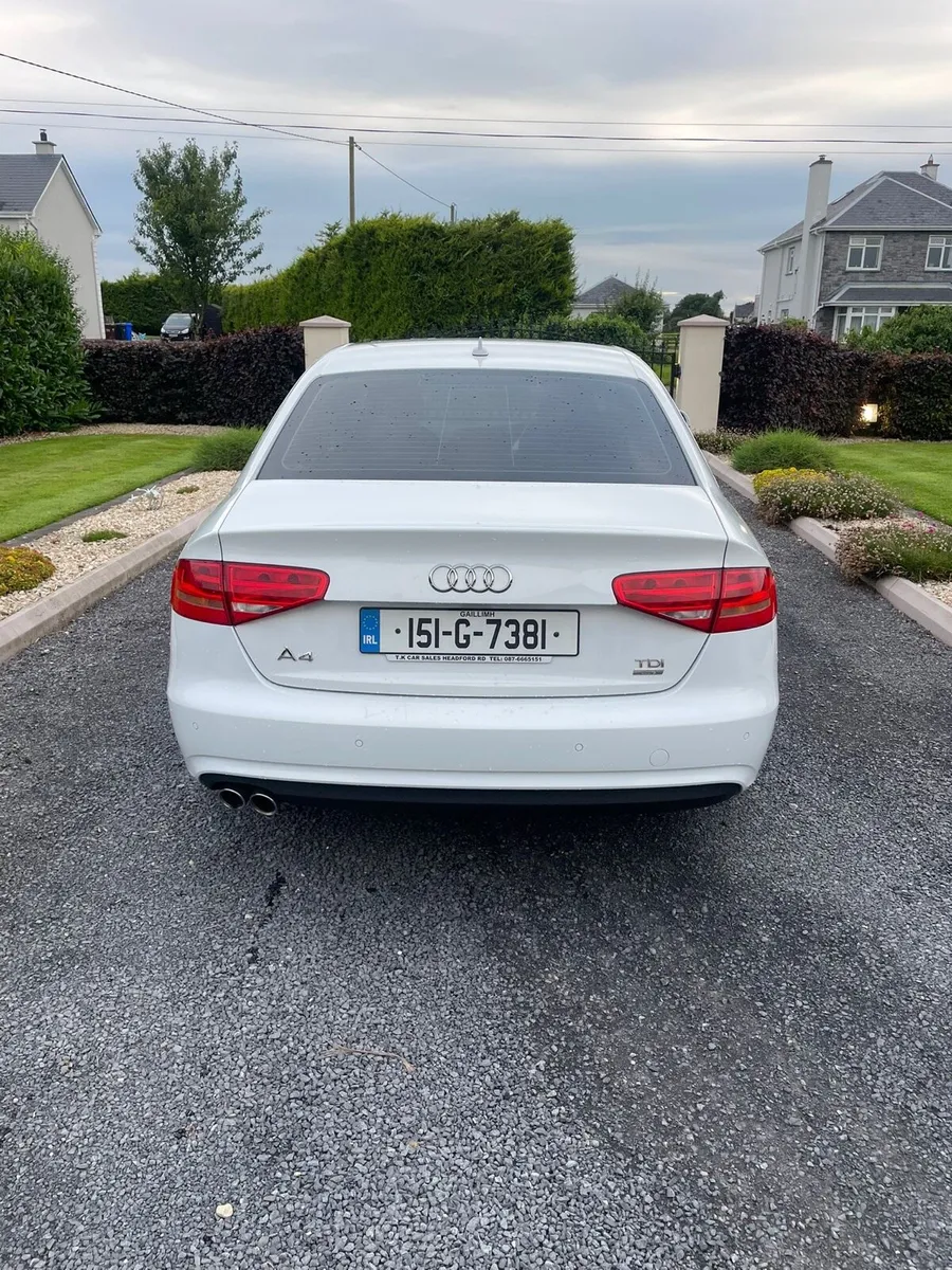 151 AUDI A4 ULTRA SE TECHNIK - Image 4