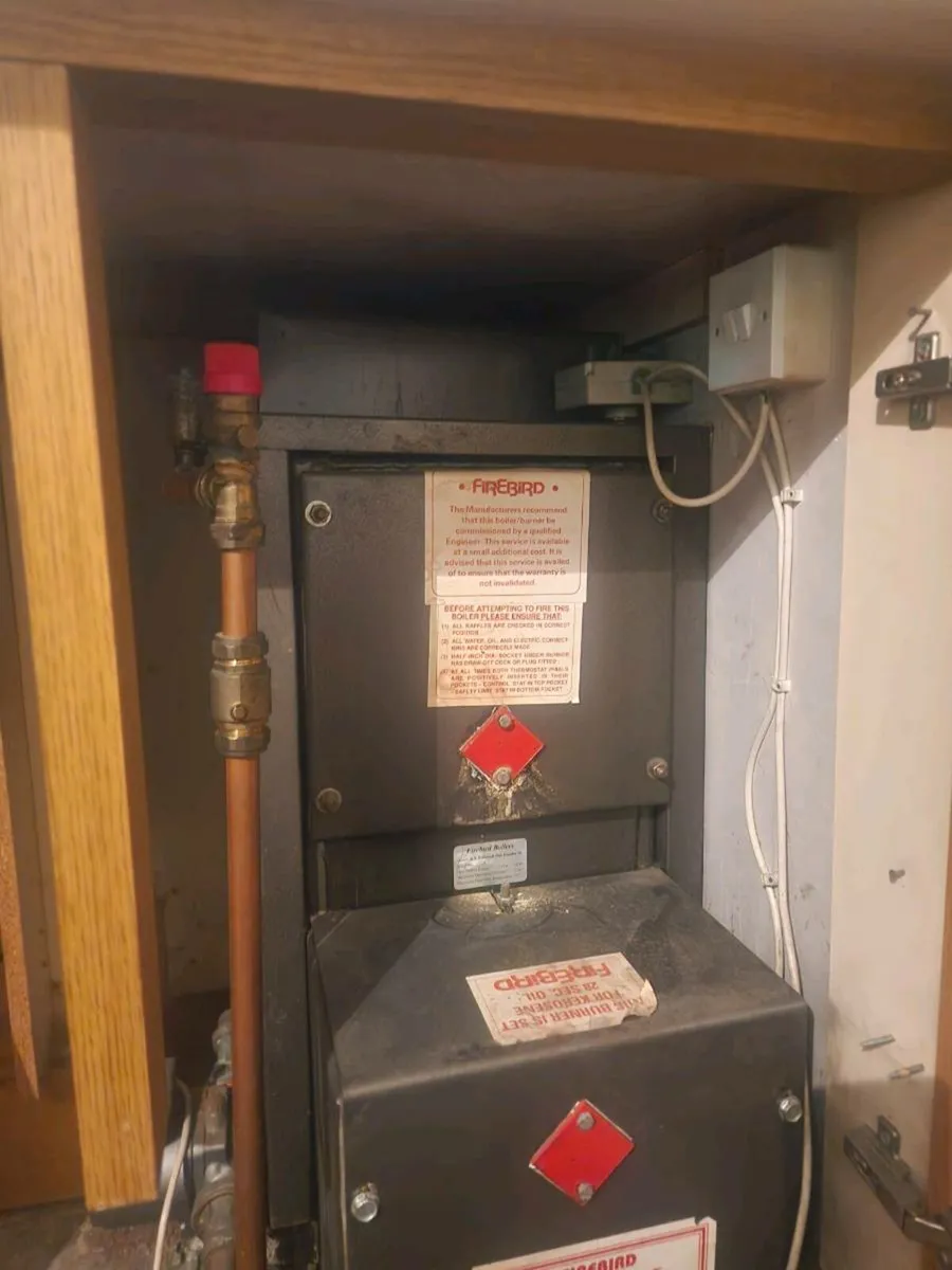 Firebird oil boiler - Image 1