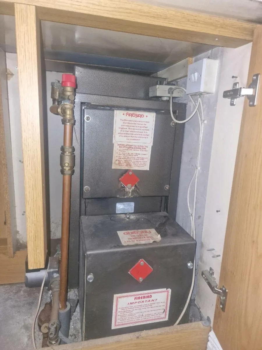 Firebird oil boiler - Image 2