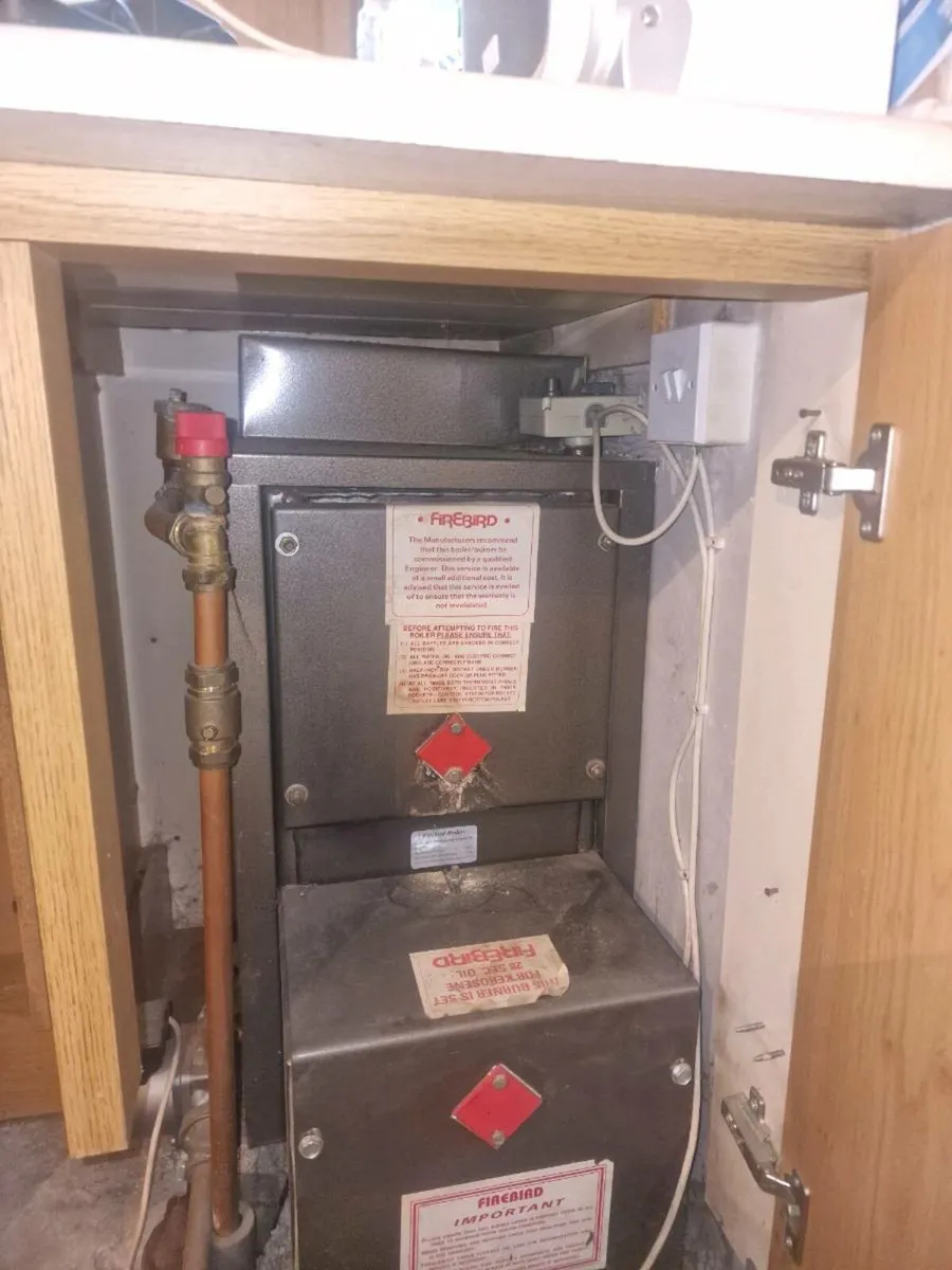 Firebird oil boiler - Image 3