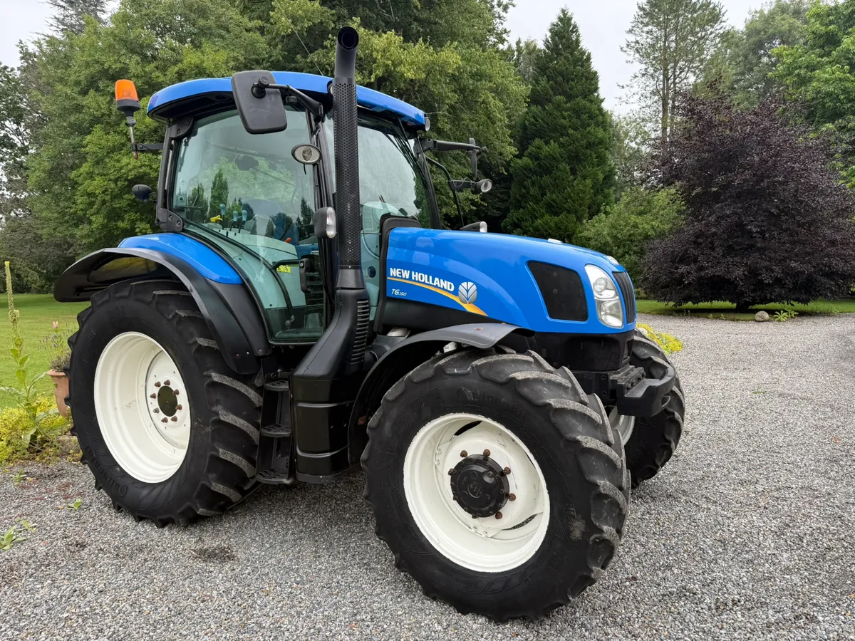 2014 New Holland T6.150 MINT!!! €48950 - Image 1
