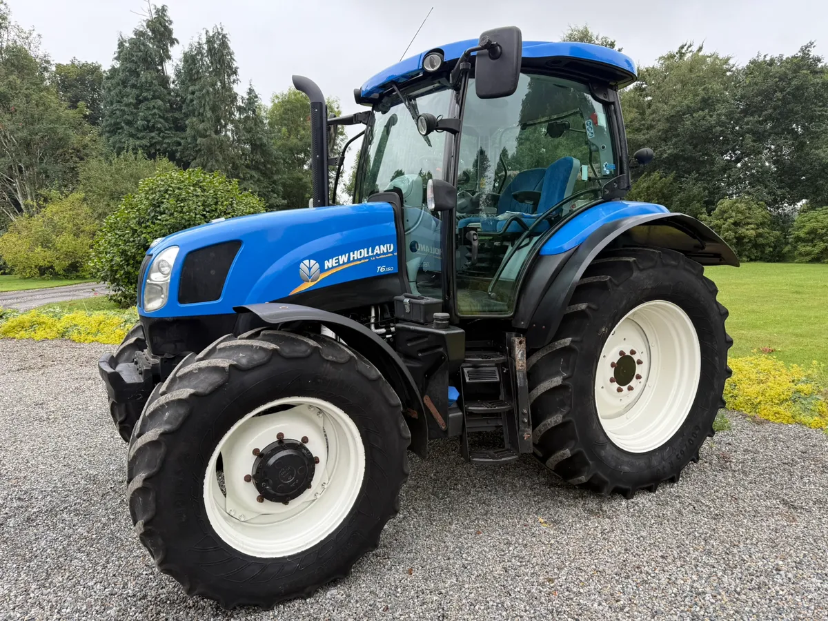 2014 New Holland T6.150 MINT!!! €48950 - Image 2