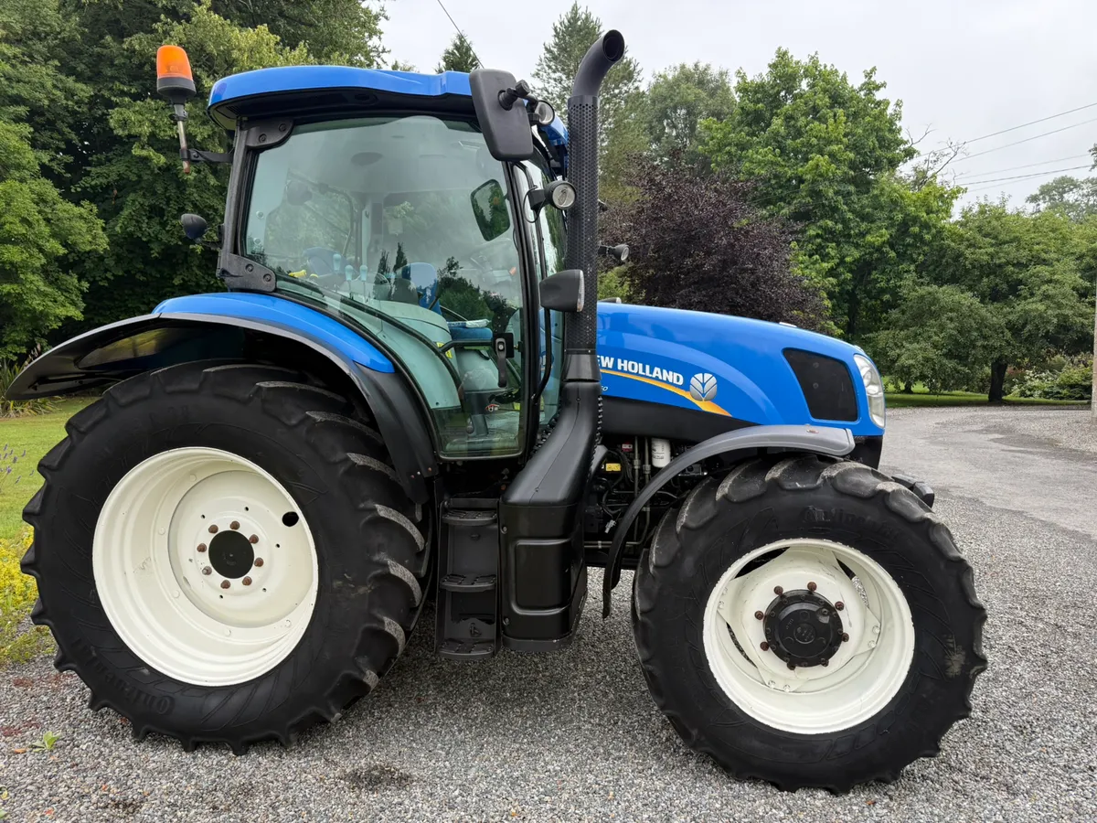 2014 New Holland T6.150 MINT!!! €48950 - Image 4