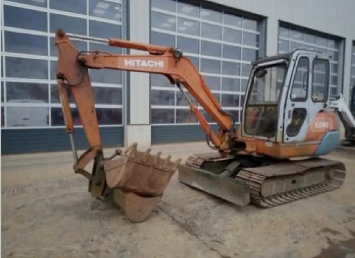 Digger wanted for selfbuild