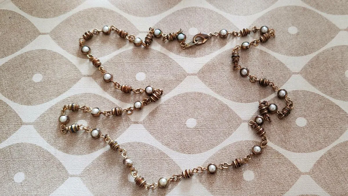 Vintage necklace - Image 1
