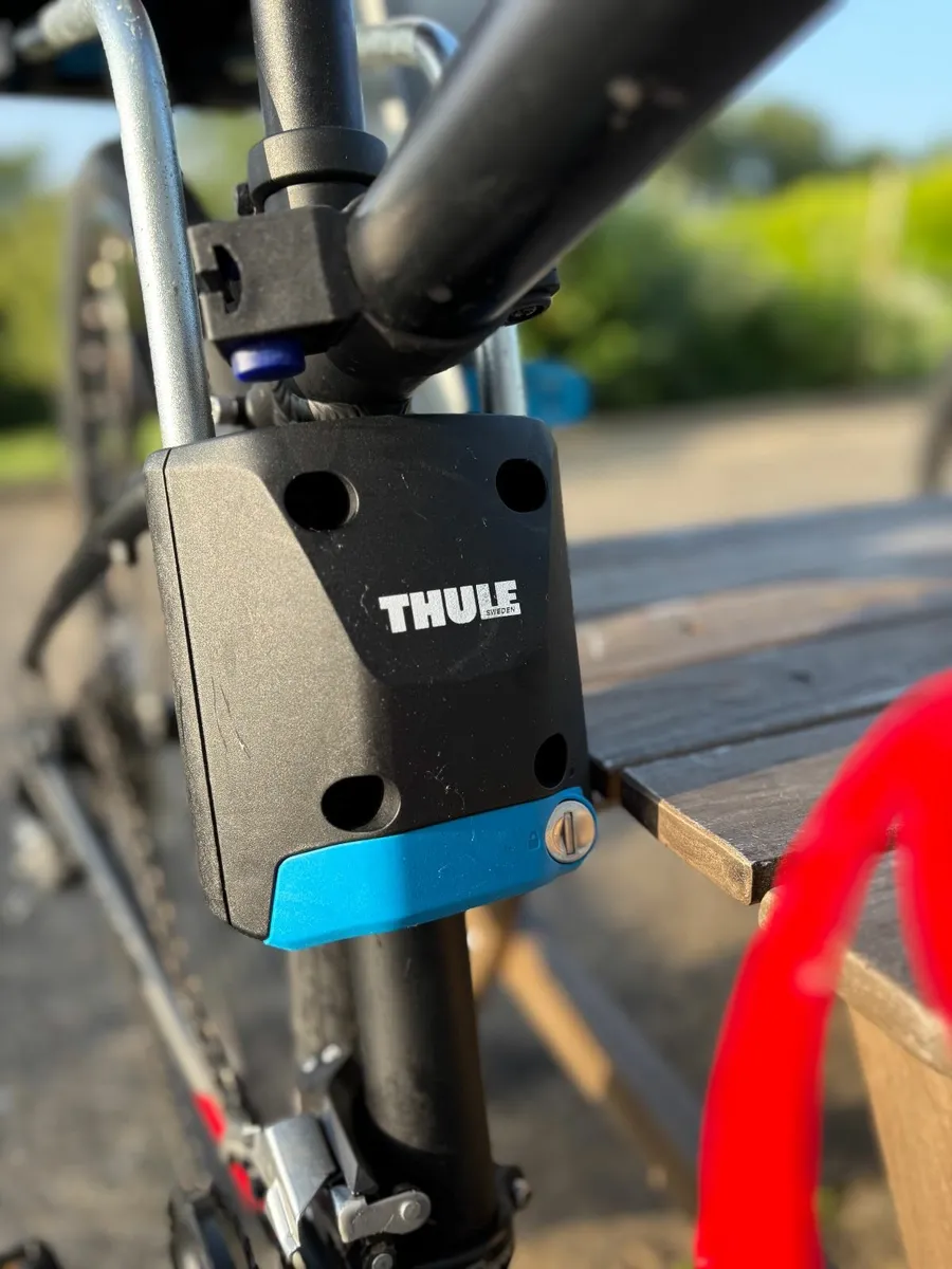Child bike seat - Thule RideAlong - 2 available - Image 4