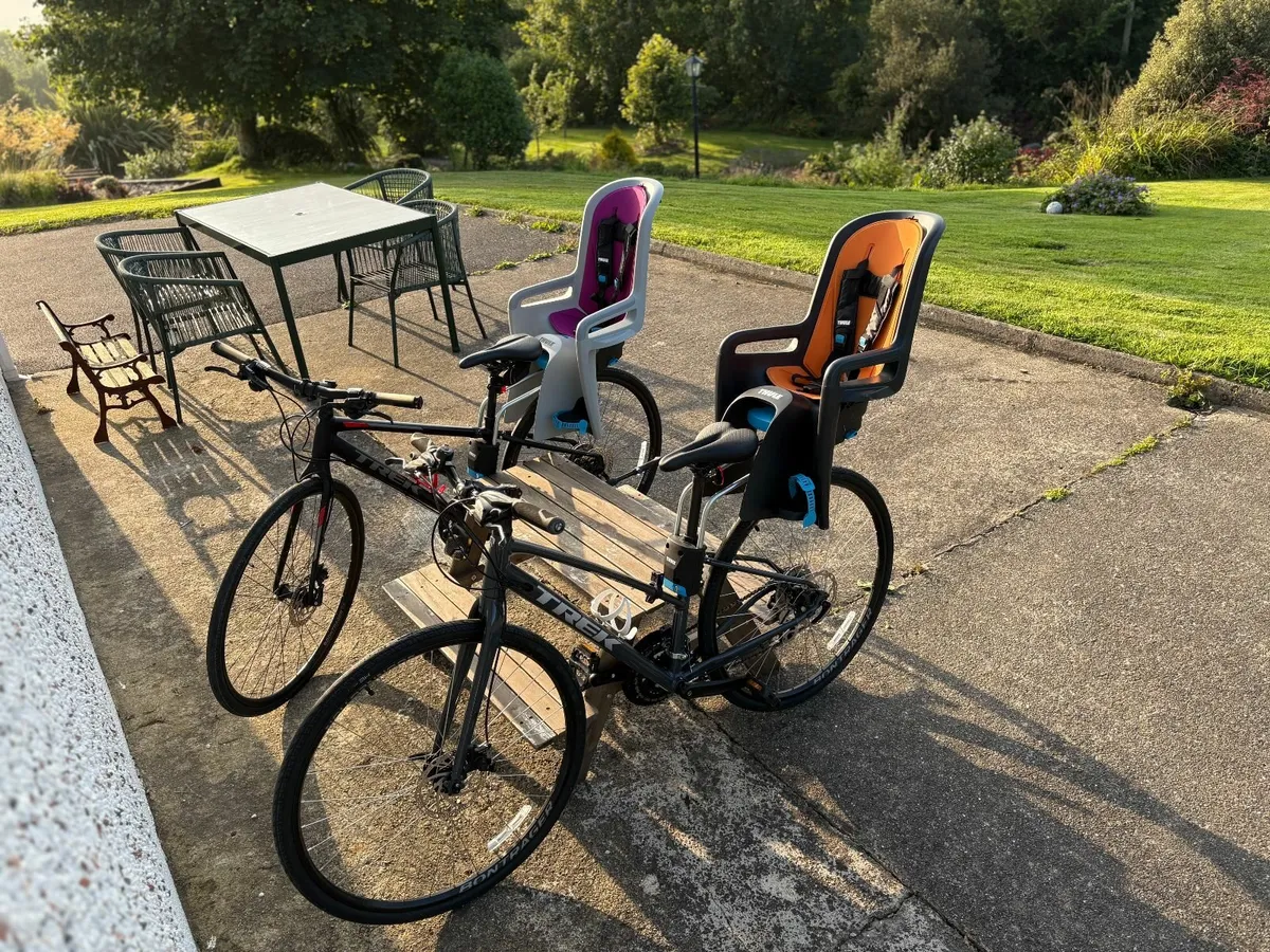 Child bike seat - Thule RideAlong - 2 available - Image 1