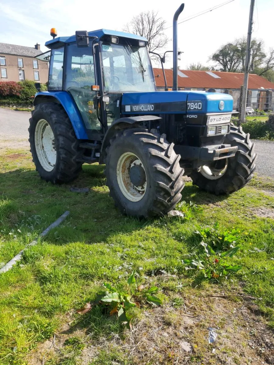 New Holland 7840 - Image 2