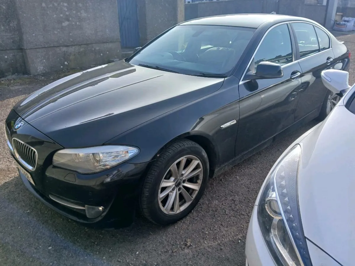 2013 BMW 520D ENGINE PROBLEM - Image 1