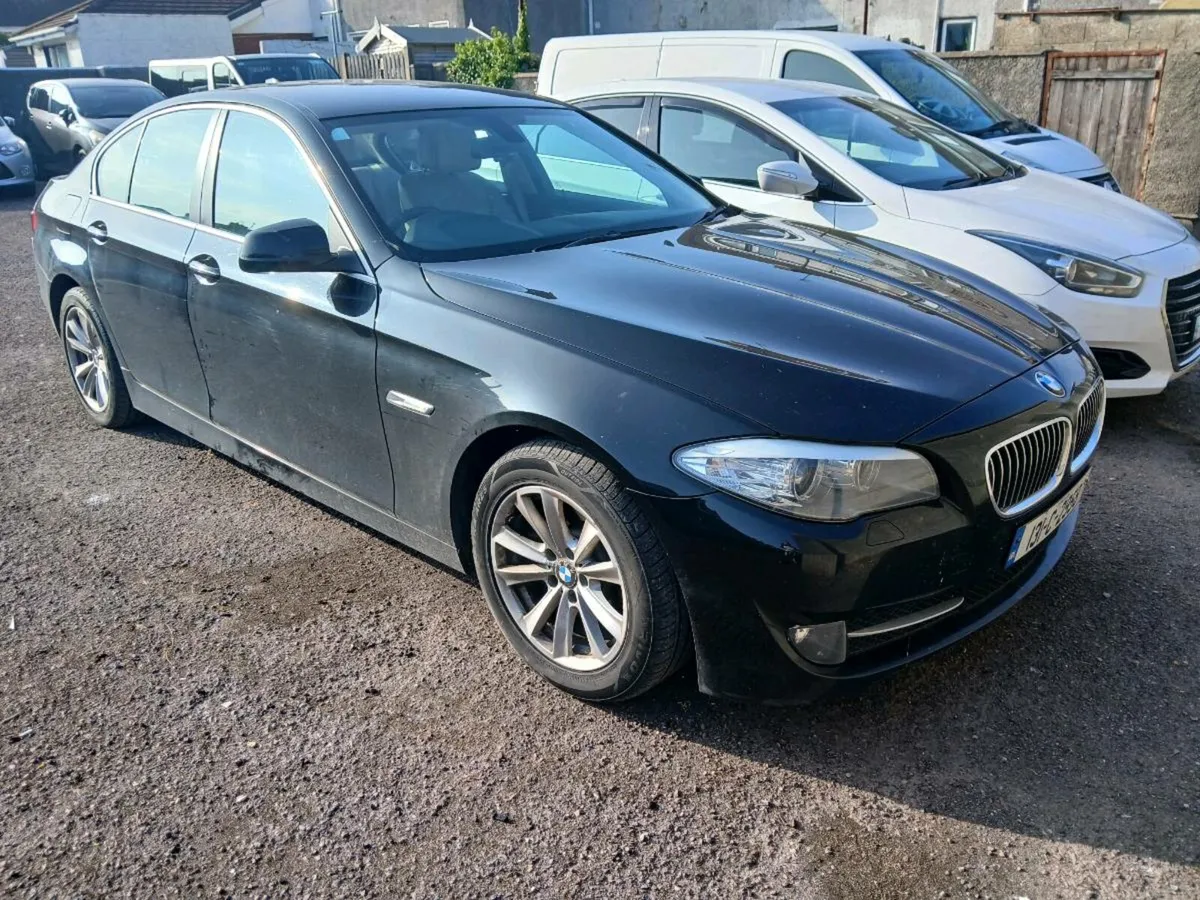 2013 BMW 520D ENGINE PROBLEM - Image 2